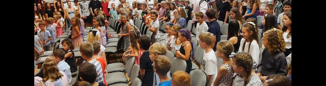 SLAVNOSTNÍ ZAHÁJENÍ ŠKOLNÍHO ROKU 2024/25